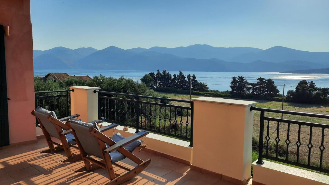 Alekos Beach Houses-Mitis Lepedha Exterior photo